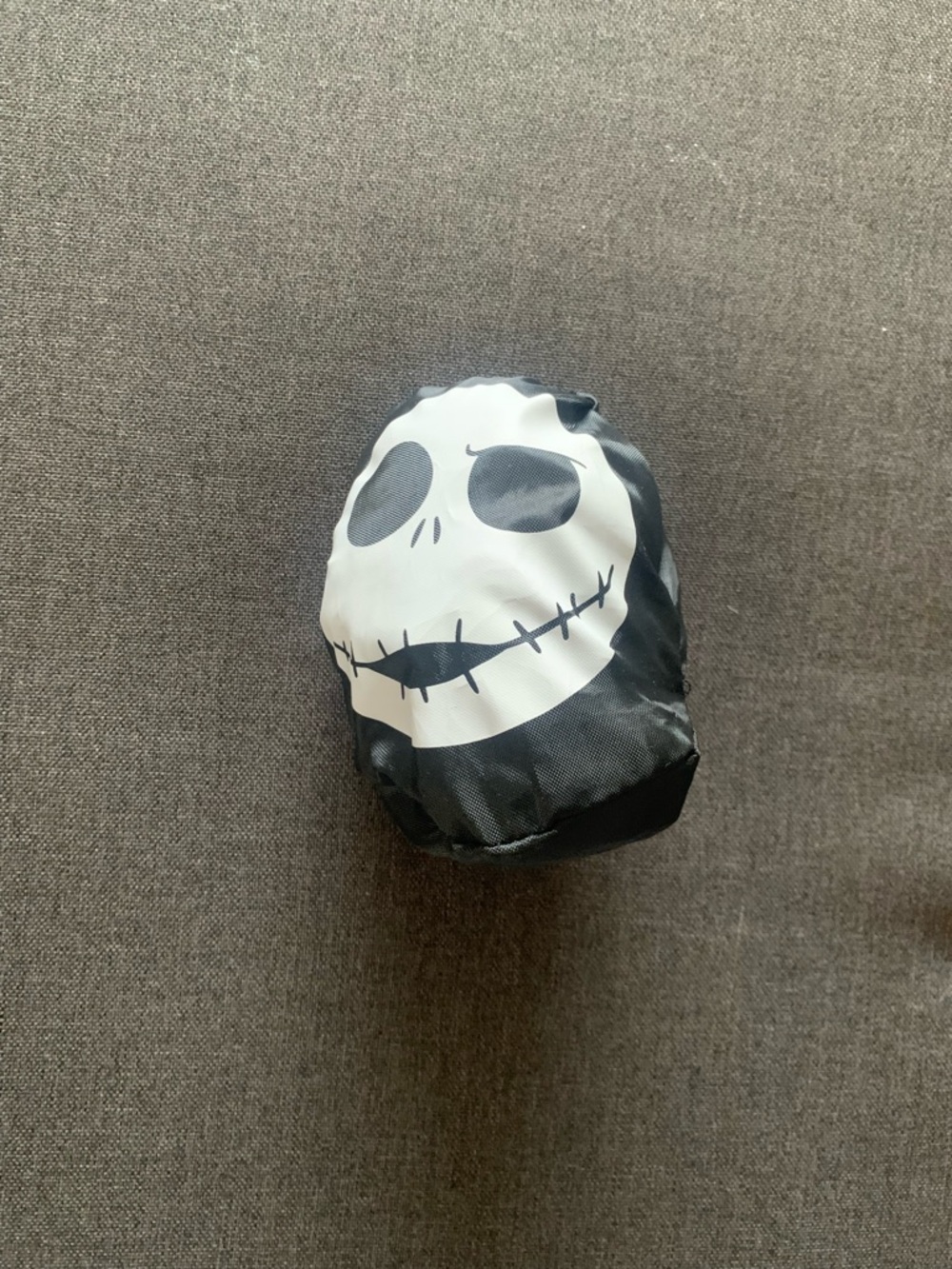 The Nightmare Before Christmas Jack Skellington Reusable Shopping Pouch/Bag NWOT